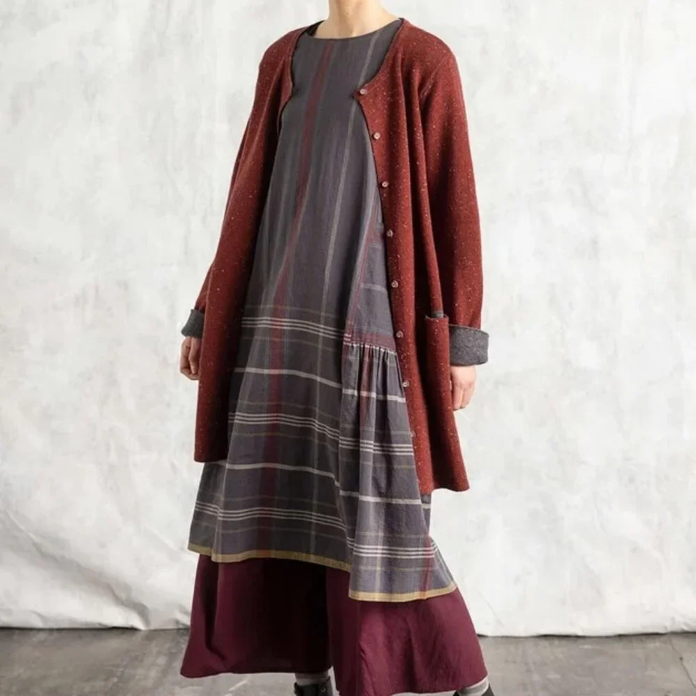 Gudrun Sjoden Kate Dress, Ash Grey XL